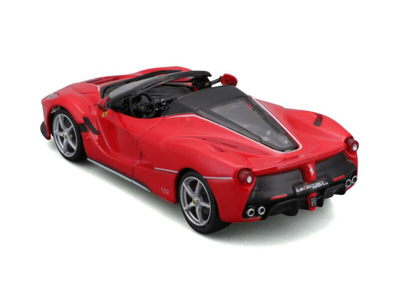 Bburago Ferrari LaFerrari Aperta 1:43 Red
